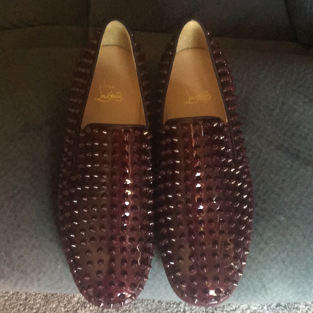 Men size 9 Christian Louboutin Red bottom